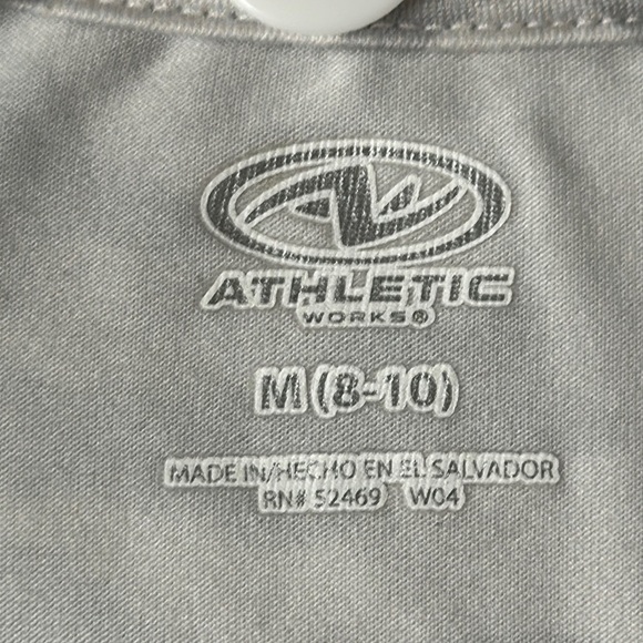 Athletic Works Women’s Razor Back Tank Top, gray Camo, M (8-10) - Picture 2 of 6